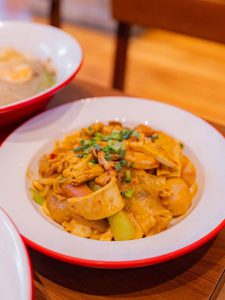 ぐつぐつ麻辣湯 料理